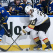 NHL announces postponement of Golden Knights-Blues game