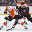 Senators pick up point, fall to Flyers