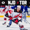 DEVILS AT MAPLE LEAFS 12/30/25 GAME STORY