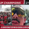 Seth Jarvis on ESPN SportsCenter during Stanley Cup parade