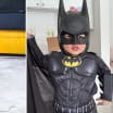 James van Riemsdyk wears Batman costume for son 4th birthday