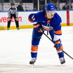 Emil Heineman lyfter i New York Islanders