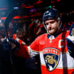 Barkov shows support during father’s run to the MHL’s Kharlamov Cup