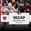 FLA at CAR | Recap | Gm 5
