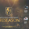 Vegas Golden Knights Announce Game Schedule for 2024-25 Preseason