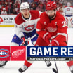 Montreal Canadiens Detroit Red Wings game recap April 15