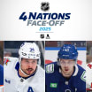 NHL arrangerar internationella turneringen 4 Nations Face-Off 2025