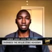 Jaden Lindo joins NHL Tonight