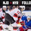 DEVILS AT RANGERS 3/18/26 LIVE UPDATES