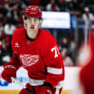 Edvinsson gaining valuable NHL experience, enjoying stretch run with Red Wings
