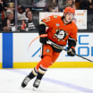 Anaheim Ducks Leo Carlsson redo för comeback