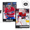 Contrats d’une saison pour Alex Belzile et Kaapo Kahkonen