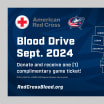 american red cross and blue jackets unite for blood drive campaign