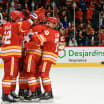 Flames v prodloužení zlomili Bruins