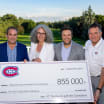 La Fondation amasse un montant record lors du Tournoi de golf des Canadiens  