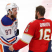Oilers, Panthers shakes hands following Stanley Cup Final