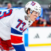 Matt Rempe New York Rangers NHL debut Stadium Series