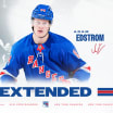 Rangers Agree to Terms with Adam Edstrom