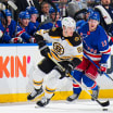 Boston Bruins New York Rangers game recap January 2