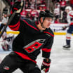 Carolina Hurricanes Martin Necas discussed on NHL at the rink podcast