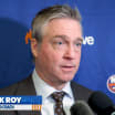 NYI 5 at BOS 4 (OT): Patrick Roy