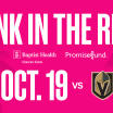 Florida Panthers Celebrate Breast Cancer Awareness Month Throughout October