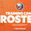 Islanders Announce 2024-25 Training Camp Roster