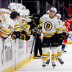 Harrison's Two Goals Secure Bruins' Preseason Win vs. Capitals