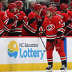 Carolina Hurricanes fahren ihren achten Sieg in Serie ein