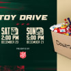 MINNESOTA WILD TO HOST TOY DRIVE PRESENTED BY AND BENEFITTING THE SALVATION ARMY ON SATURDAY, DECEMBER 20 AND SUNDAY, DECEMBER 21 2025