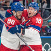 Pastrnak Posts Two Points in Olympic Win for Team Czechia 