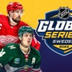 Cuatro equipos estarán en la Global Series 2023 de la NHL