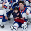 zach Werenski gold medal United States hockey best moment of life 