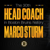 Marco Sturm Named 30th Head Coach in Boston Bruins History