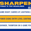 Sharpen Up: April 10, 2022 | Sabres' road trip continues tonight in Tampa