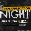 Ducks to Host Fan Appreciation Night Tonight at Honda Center