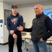 zach werenski builds relationship with westerville police