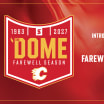 The 'Dome Farewell Season Logo Unveiled