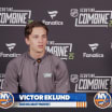 NHL Combine: Victor Eklund and Anton Frondell