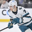 Nico Sturm von den San Jose Sharks erlitt gegen New York Rangers Verletzung