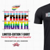 Red Wings and Tigers celebrate Pride Month throughout June