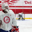 Red Wings goalie prospect Sebastian Cossa welcomes pressure, challenges