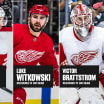 Red Wings add four to taxi squad