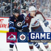 Colorado Avalanche Winnipeg Jets Game 1 recap April 21