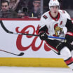 Pageau fined for actions in Senators game against Penguins