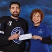 Bonnie Saks honored as Lightning Community Hero