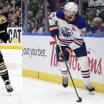 Fuenf Slapshots – Edmonton hofft auf Leon Draisaitl Boston Bruins auf Heimatmosphaere