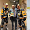 Evgeni Malkin Sidney Crosby gift Alex Ovechkin Rolex for record