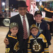 Willie O'Ree helping kids excel in school