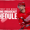 Red Wings, FOX Sports Detroit announce remainder of broadcast schedule